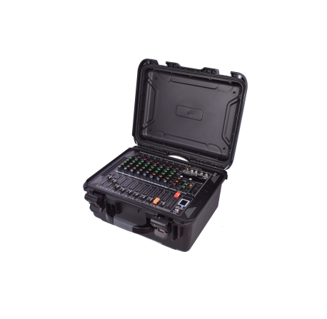 [1904707] Table de mixage amplifié 8 canaux Bluetooth