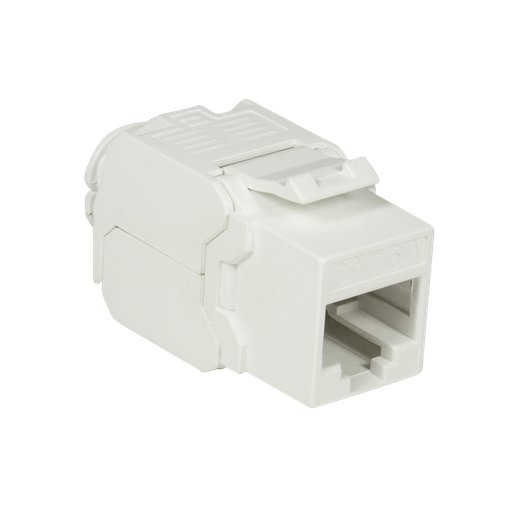 [1400030] Embase Keystone RJ45 Cat6a CAD, non-blindé, AWG 22-24, sans outil, 16,5mm PoE++ 