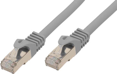 [1204002] CORDON SNAGLESS RJ 45  BLINDE CAT.7  S-FTP LSOH 1,00m